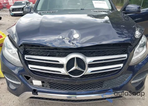 2017 Mercedes-Benz Gle 350 из США, поврежденный, VIN 4JGDA5JB9HA934588